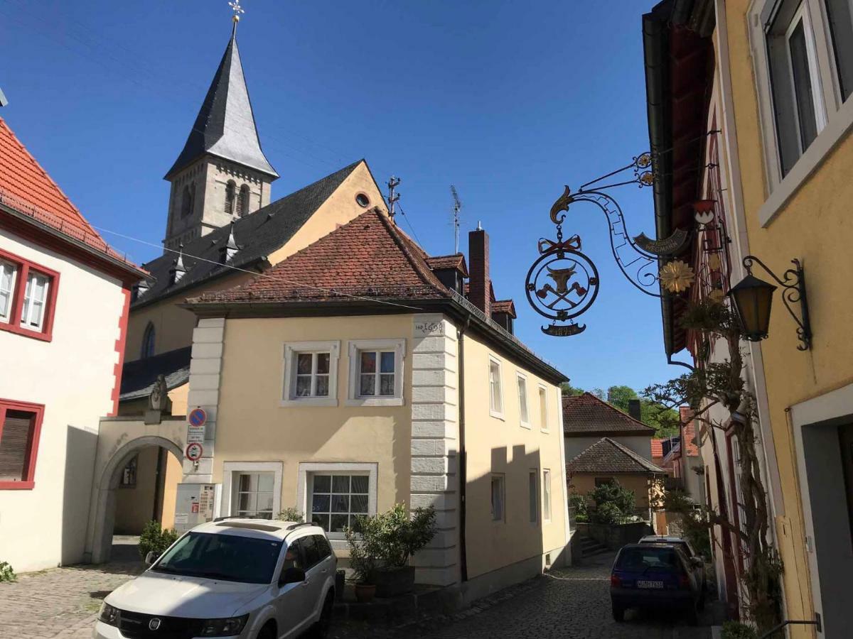 Ferienwohnung Am Weinberg Randersacker Buitenkant foto