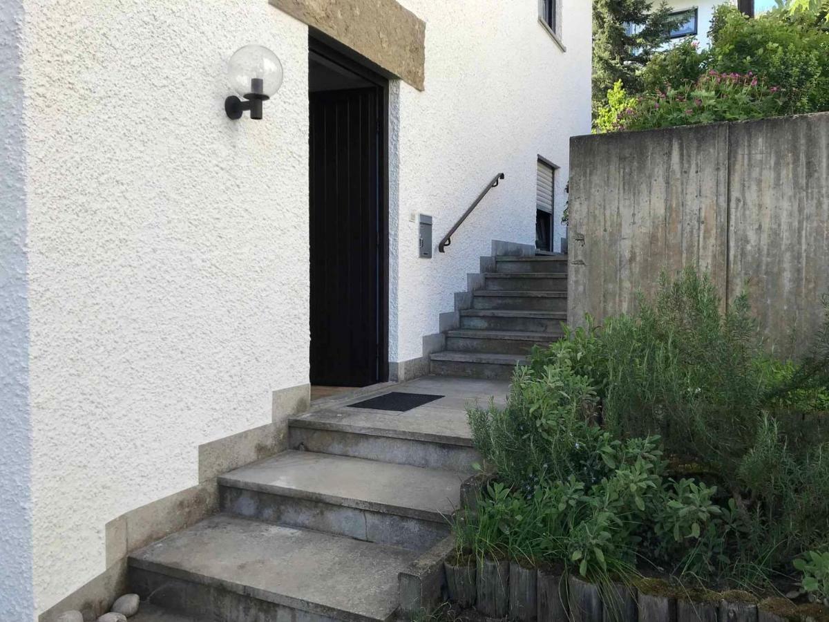 Ferienwohnung Am Weinberg Randersacker Buitenkant foto