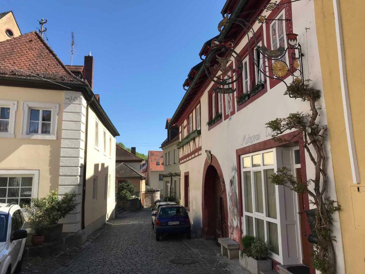 Ferienwohnung Am Weinberg Randersacker Buitenkant foto